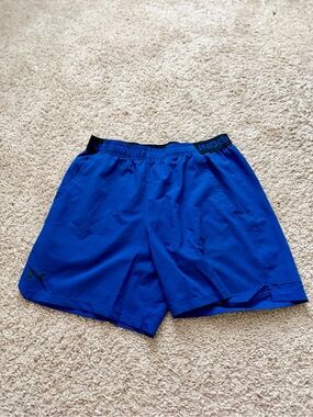 LG Men’s Royal Blue Athletic Shorts